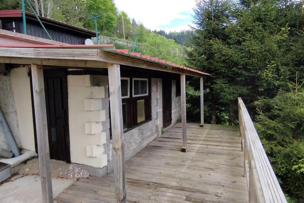 Maison De Montagne Vue Magnifique Ventron Eksteriør bilde