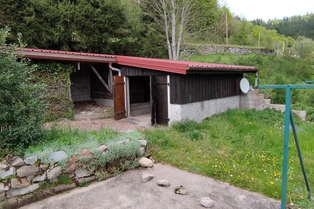 Maison De Montagne Vue Magnifique Ventron Eksteriør bilde
