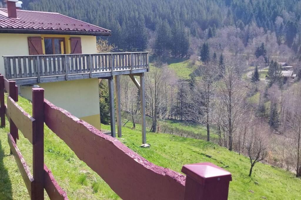 Maison De Montagne Vue Magnifique Ventron Eksteriør bilde