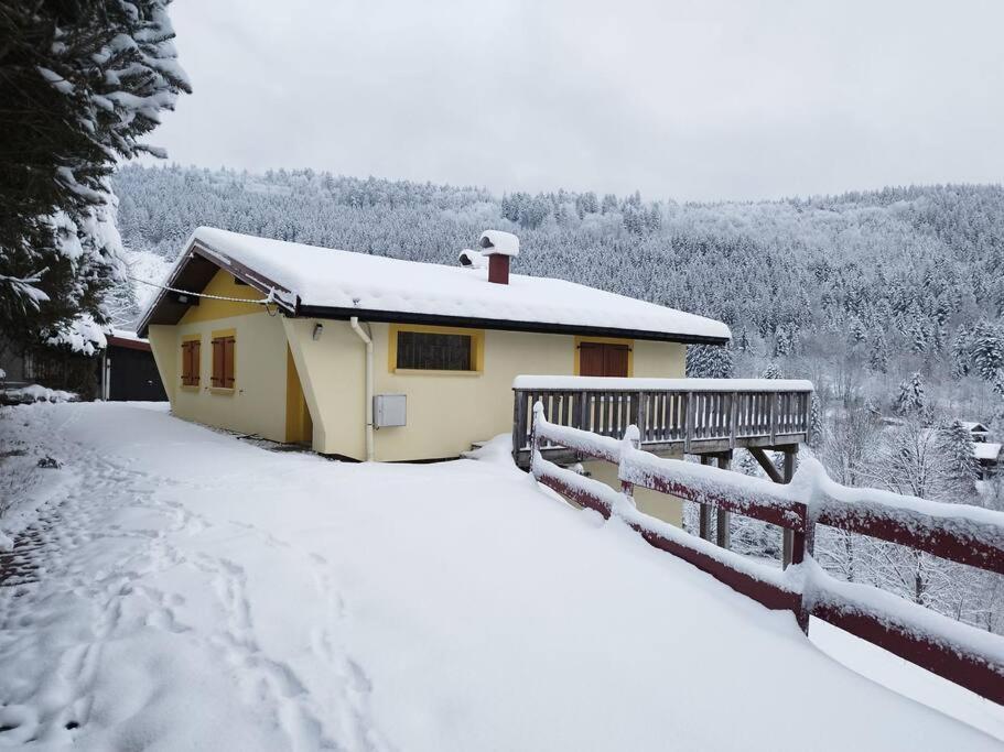 Maison De Montagne Vue Magnifique Ventron Eksteriør bilde