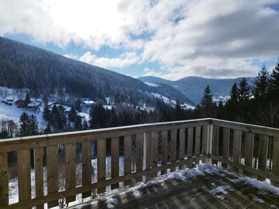Maison De Montagne Vue Magnifique Ventron Eksteriør bilde