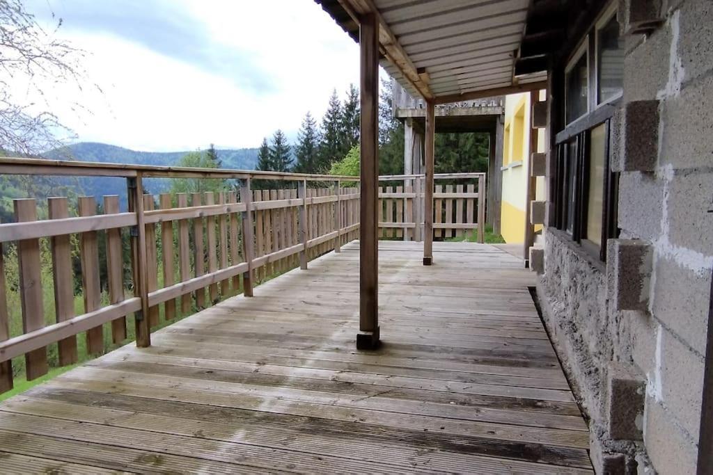 Maison De Montagne Vue Magnifique Ventron Eksteriør bilde