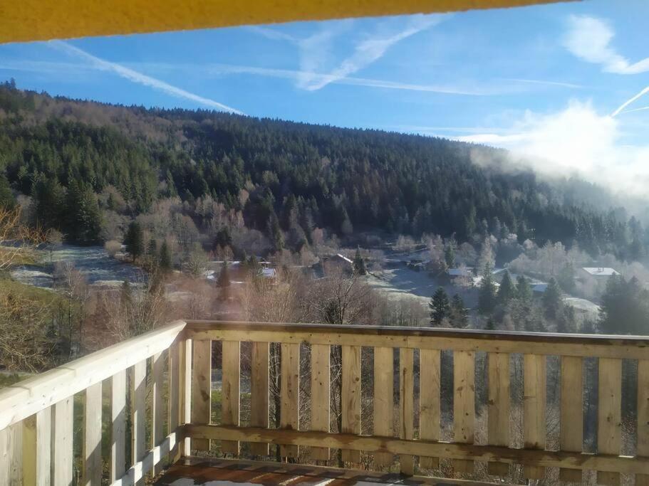 Maison De Montagne Vue Magnifique Ventron Eksteriør bilde