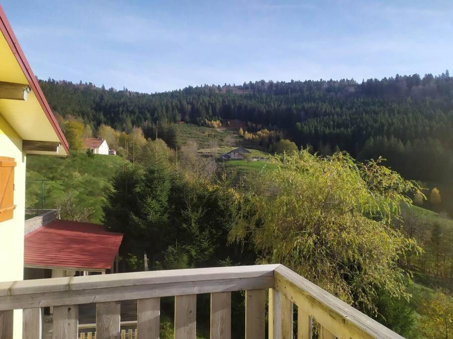 Maison De Montagne Vue Magnifique Ventron Eksteriør bilde