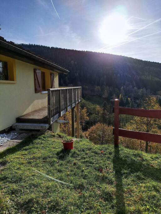 Maison De Montagne Vue Magnifique Ventron Eksteriør bilde