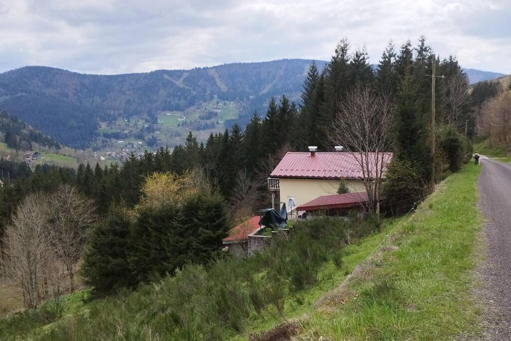 Maison De Montagne Vue Magnifique Ventron Eksteriør bilde