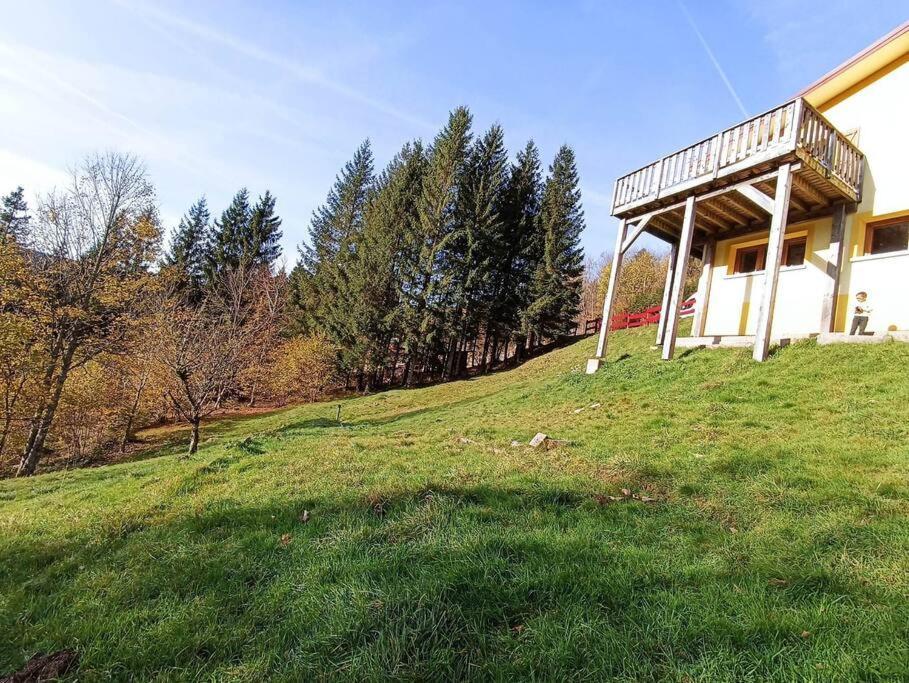 Maison De Montagne Vue Magnifique Ventron Eksteriør bilde