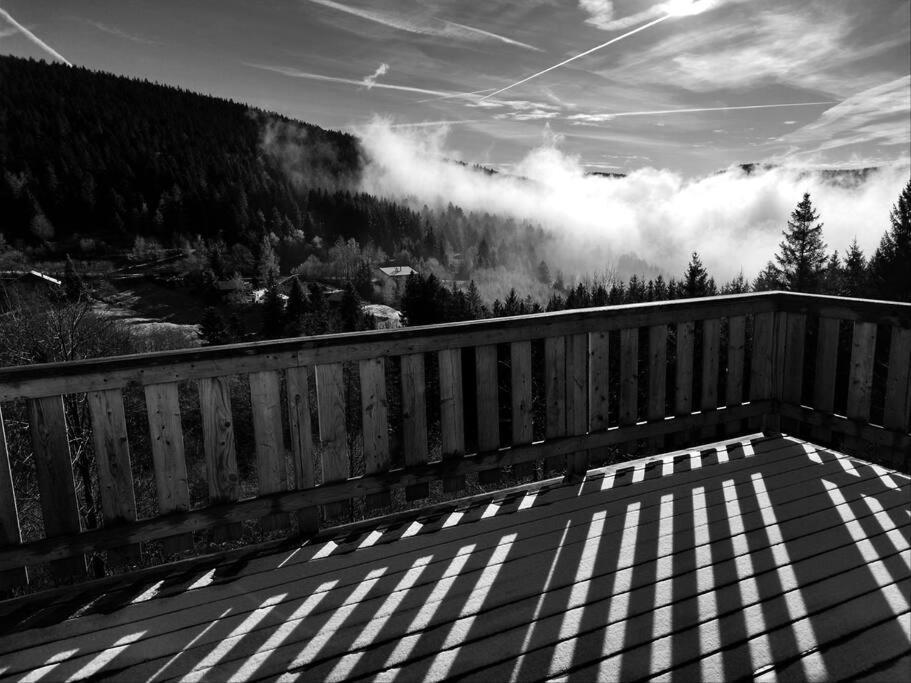 Maison De Montagne Vue Magnifique Ventron Eksteriør bilde