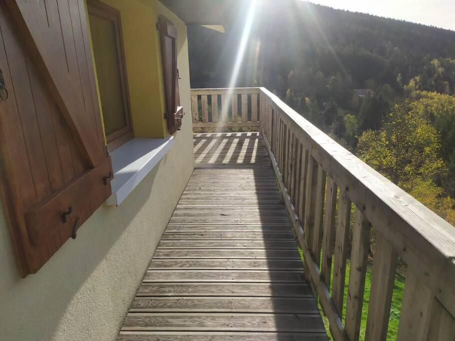 Maison De Montagne Vue Magnifique Ventron Eksteriør bilde
