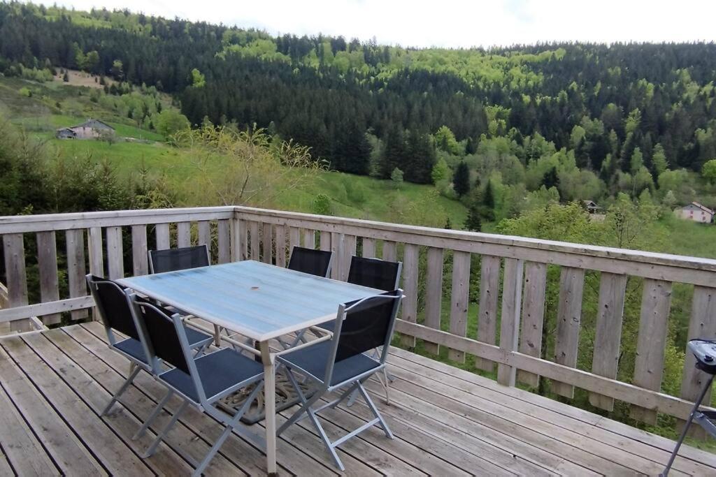 Maison De Montagne Vue Magnifique Ventron Eksteriør bilde