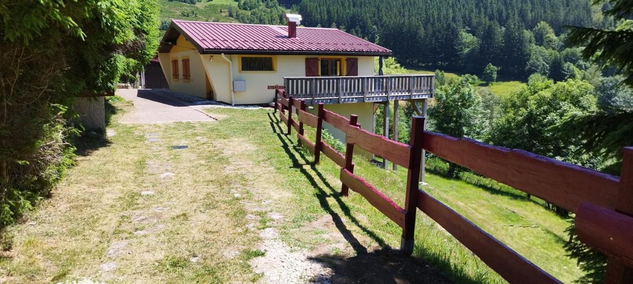 Maison De Montagne Vue Magnifique Ventron Eksteriør bilde