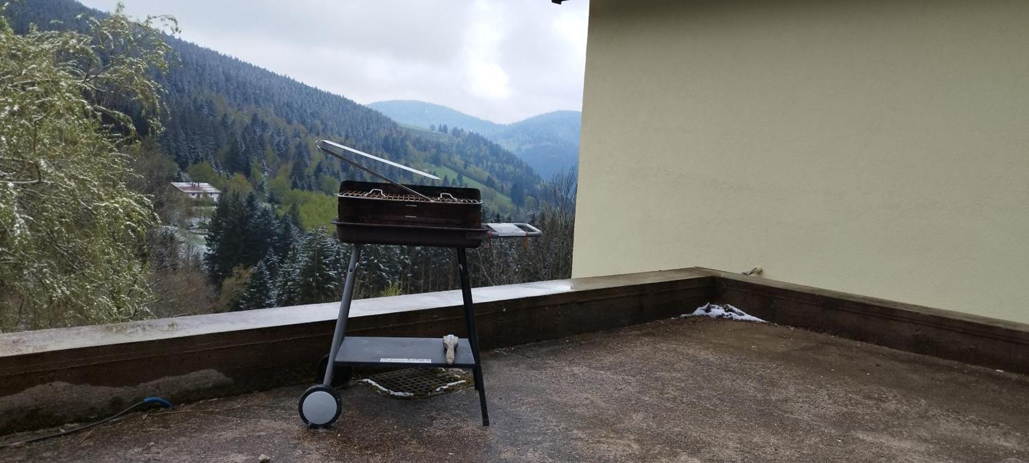 Maison De Montagne Vue Magnifique Ventron Eksteriør bilde
